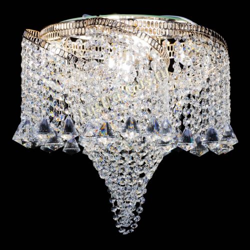 Люстра Космея Водоворот конус в Химках Гусь Хрустальный