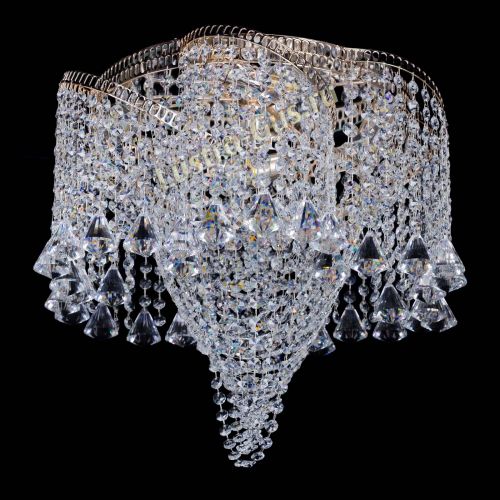 Люстра Космея Водоворот конус в Химках Гусь Хрустальный