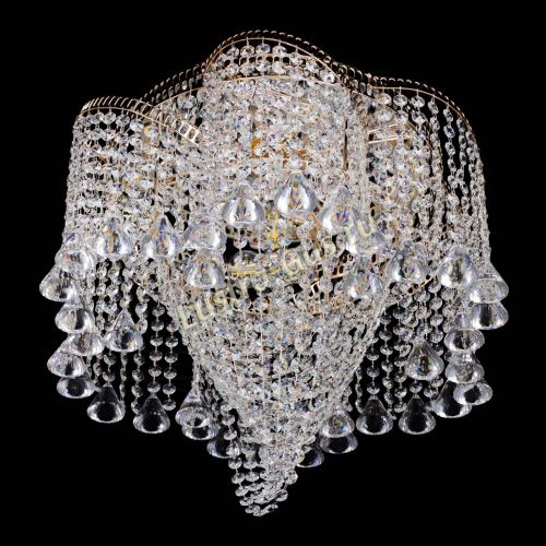 Люстра Космея Водоворот конус в Химках Гусь Хрустальный