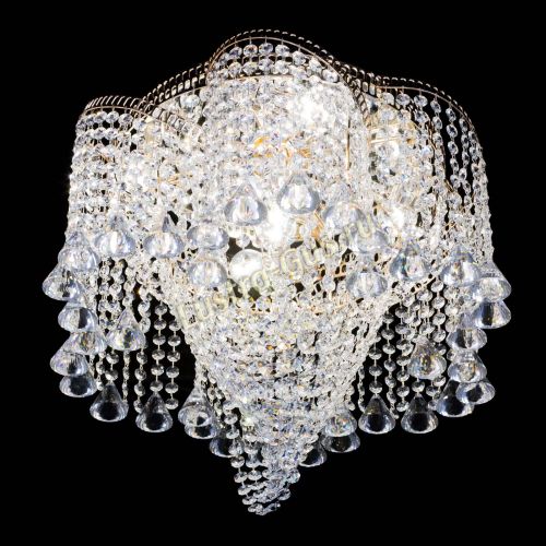 Люстра Космея Водоворот конус в Химках Гусь Хрустальный