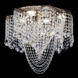 Люстра Космея Водоворот Веер под бронзу в Химках