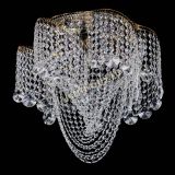 Люстра Космея Водоворот Веер под бронзу в Химках