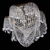 Люстра Космея Водоворот Веер под бронзу в Химках