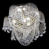 Люстра Космея Водоворот Веер под бронзу в Химках