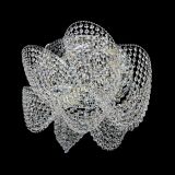 Люстра Космея Высокая, диаметр - 520 мм, цвет - серебро, Люстры Гусь Хрустальный Люстра Космея Высокая, диаметр - 520 мм, цвет - серебро, Люстры Гусь Хрустальный