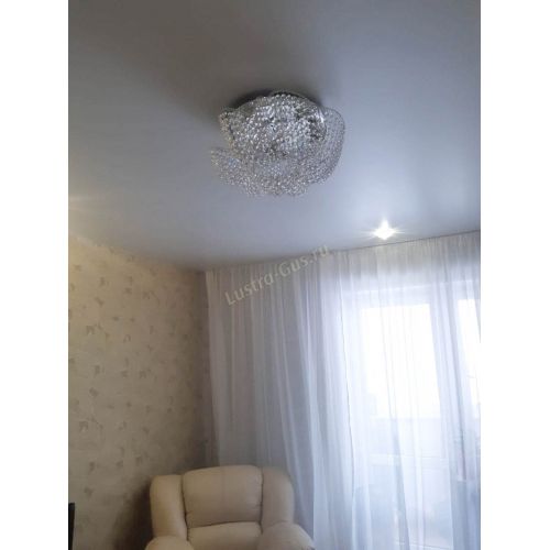 Люстра Космея №1 в Химках Гусь Хрустальный