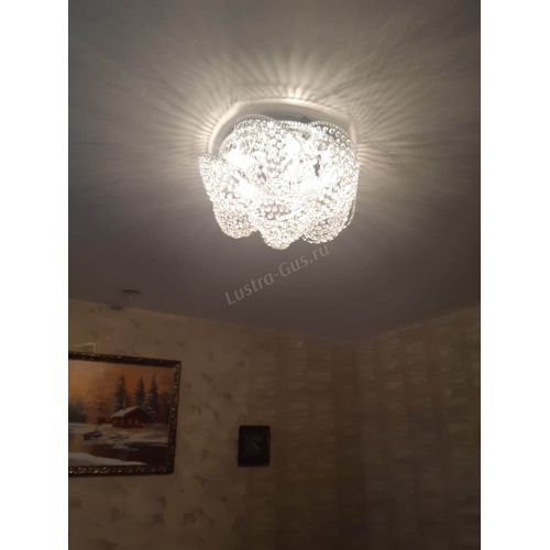 Люстра Космея №1 в Химках Гусь Хрустальный