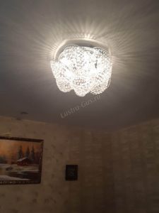 Люстра Космея №1 в Химках отзыв и фото покупателя