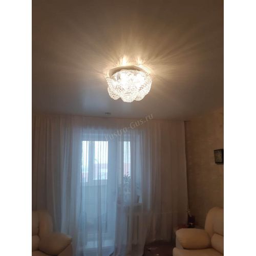 Люстра Космея №1 в Химках Гусь Хрустальный