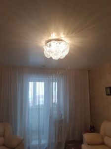 Люстра Космея №1 в Химках отзыв и фото покупателя