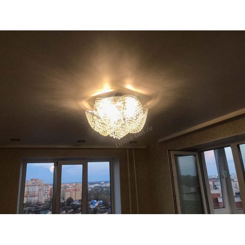 Люстра Космея №1 в Химках Гусь Хрустальный