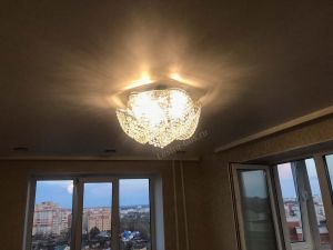 Люстра Космея №1 в Химках отзыв и фото покупателя