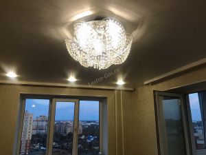 Люстра Космея №1 в Химках отзыв и фото покупателя