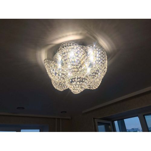 Люстра Космея №1 в Химках Гусь Хрустальный