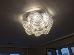 Люстра Космея №1 в Химках отзыв и фото покупателя