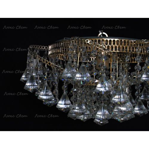 Люстра Космос 1 лампа конус в Химках Гусь Хрустальный