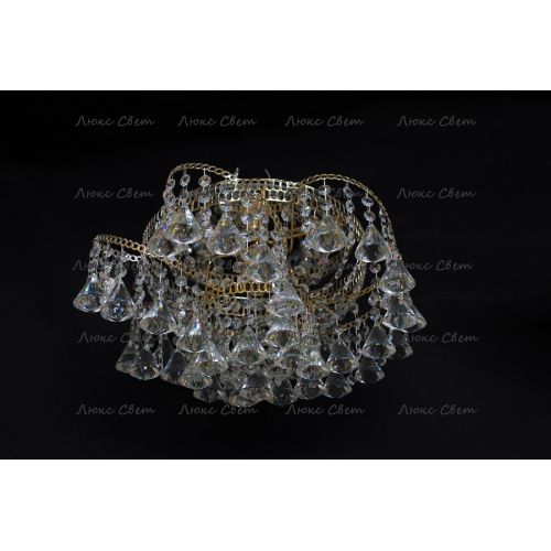 Люстра Космос 1 лампа конус в Химках Гусь Хрустальный