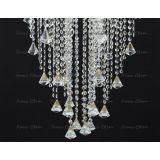 Люстра Космос 5 ламп конус 40 мм длинная  в Химках