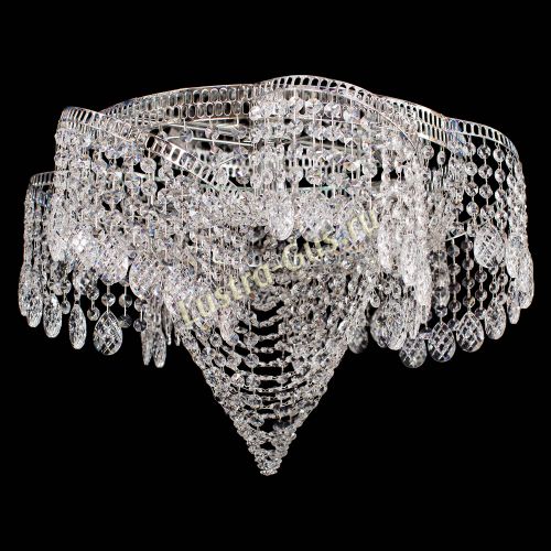 Люстра Космос Галактика Водоворот в Химках Гусь Хрустальный