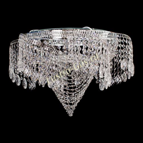 Люстра Космос Галактика Водоворот в Химках Гусь Хрустальный