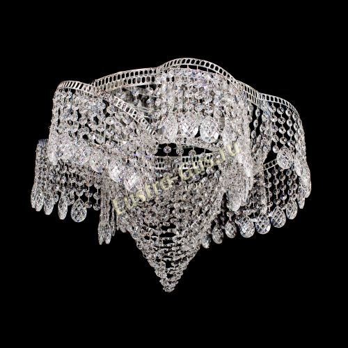 Люстра Космос Галактика Водоворот в Химках Гусь Хрустальный