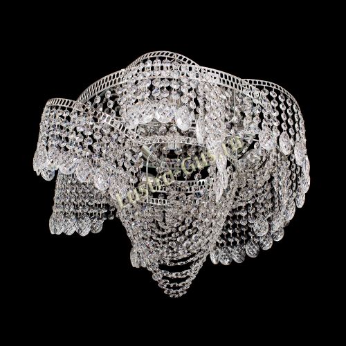 Люстра Космос Галактика Водоворот в Химках Гусь Хрустальный