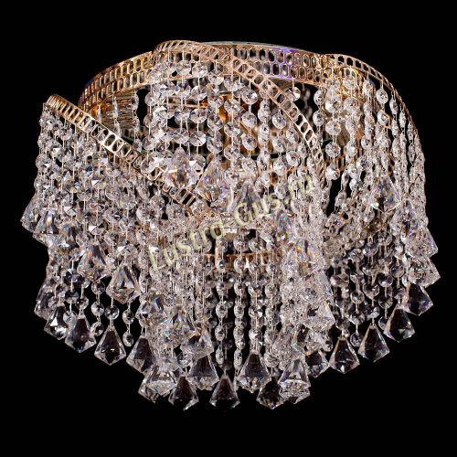 Люстра Космос Ромбик в Химках Гусь Хрустальный