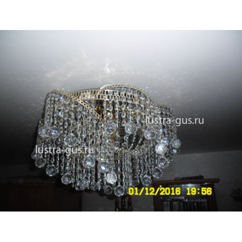 Люстра Космос шар 30 мм в Химках Гусь Хрустальный
