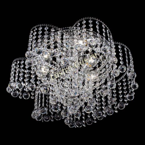 Люстра Космос шар 30 мм в Химках Гусь Хрустальный