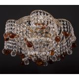 Люстра Космос шар 40 мм чайная в Химках