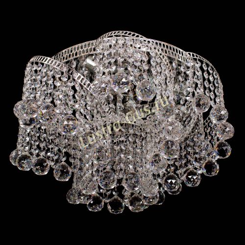 Люстра Космос шар 40 мм в Химках Гусь Хрустальный