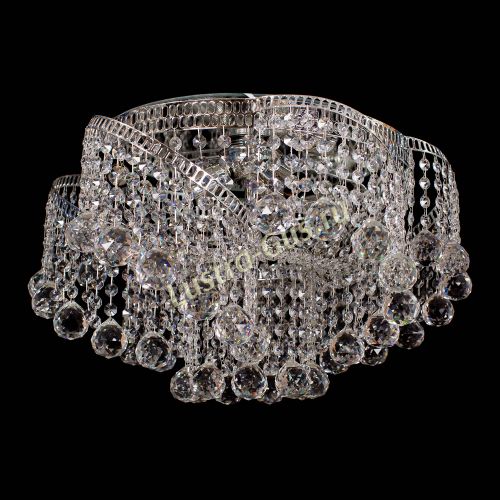 Люстра Космос шар 40 мм в Химках Гусь Хрустальный