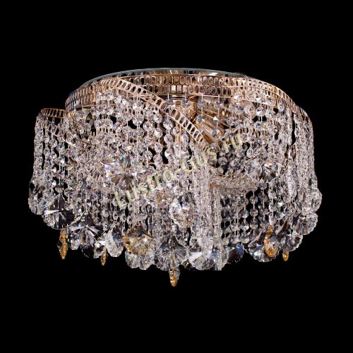 Люстра Космос Веер в Химках Гусь Хрустальный