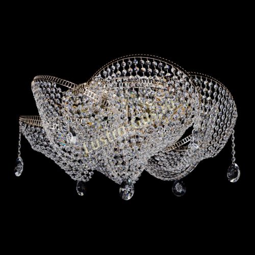 Люстра Космос Звезда 700 мм в Химках Гусь Хрустальный