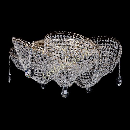 Люстра Космос Звезда 700 мм в Химках Гусь Хрустальный