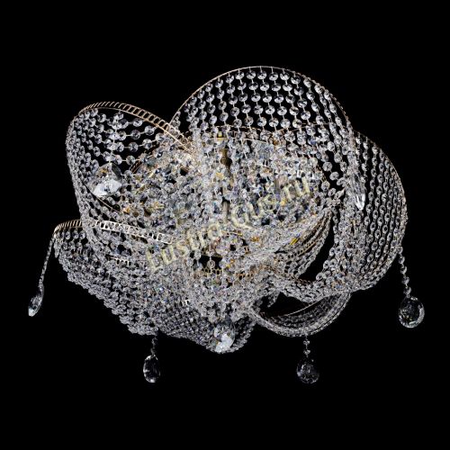 Люстра Космос Звезда 700 мм в Химках Гусь Хрустальный