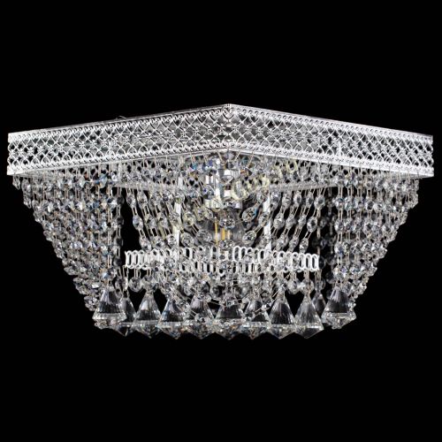 Люстра Квадрат №12 конусы в Химках Гусь Хрустальный