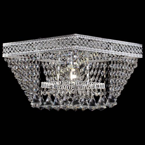 Люстра Квадрат №12 конусы в Химках Гусь Хрустальный