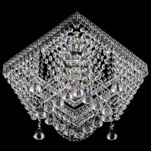 Люстра Квадрат №12 конусы в Химках Гусь Хрустальный