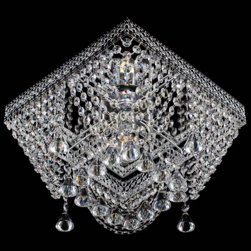 Люстра Квадрат №12 конусы в Химках Гусь Хрустальный