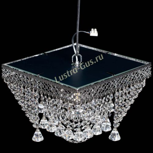 Люстра Квадрат №12 конусы в Химках Гусь Хрустальный