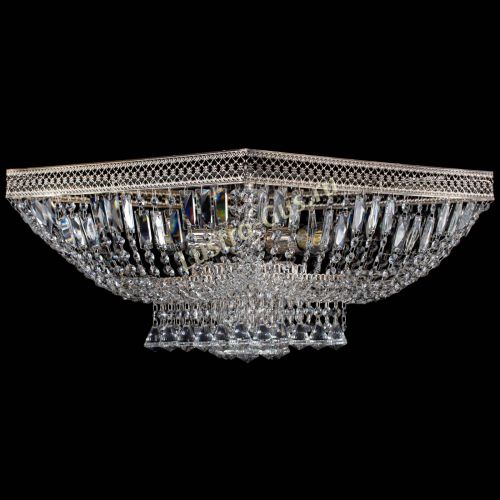 Люстра Квадрат №18 Венеция в Химках Гусь Хрустальный