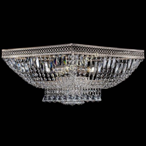 Люстра Квадрат №18 Венеция в Химках Гусь Хрустальный