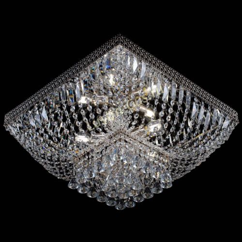 Люстра Квадрат №18 Венеция в Химках Гусь Хрустальный