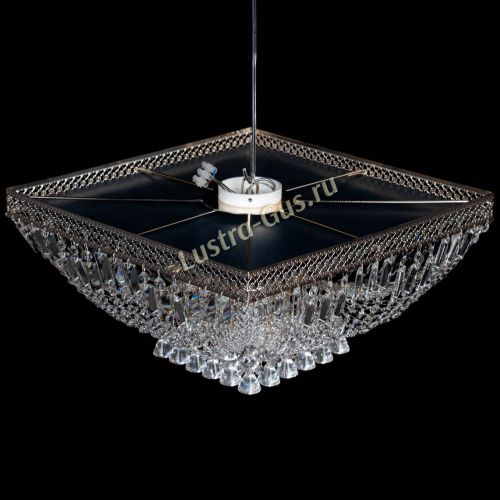 Люстра Квадрат №18 Венеция в Химках Гусь Хрустальный