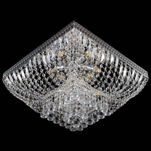 Люстра Квадрат №18 Венеция в Химках Гусь Хрустальный