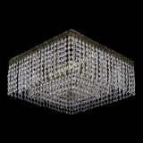 Люстра Квадрат №3 под бронзу в Химках