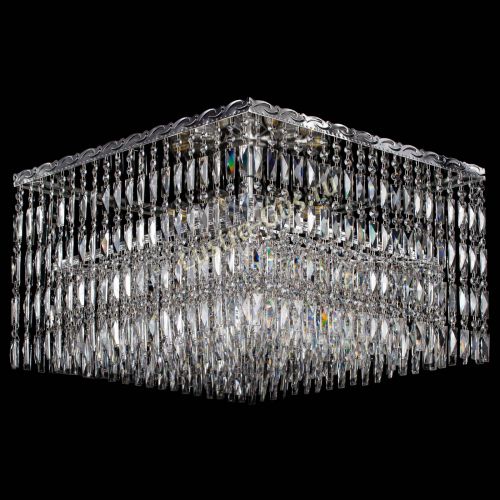 Люстра Квадрат №3 в Химках Гусь Хрустальный