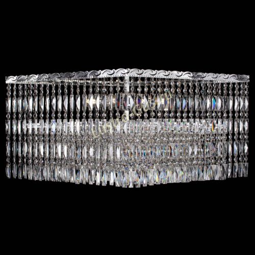 Люстра Квадрат №3 в Химках Гусь Хрустальный