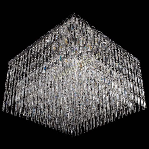 Люстра Квадрат №3 в Химках Гусь Хрустальный